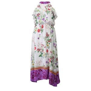 Ava & Yelly Sleeveless Maxi Dress